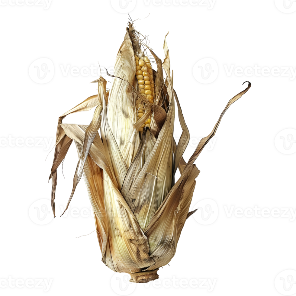 Dry Corn on Transparent Background png