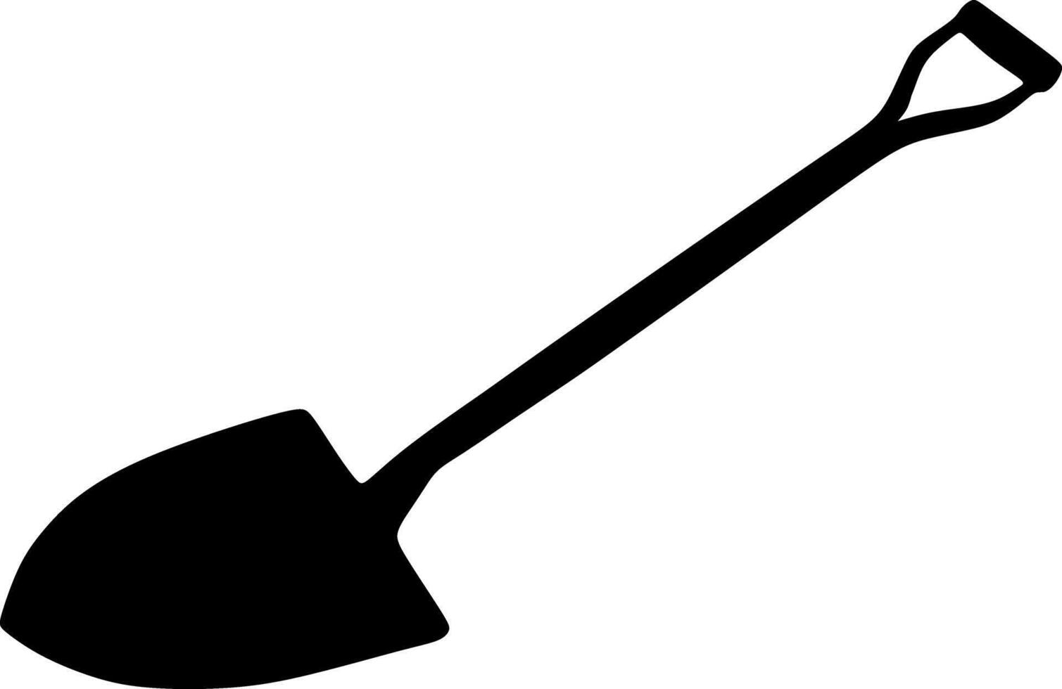 silhouette v illustration of carpentry agricultural plantation tools vector