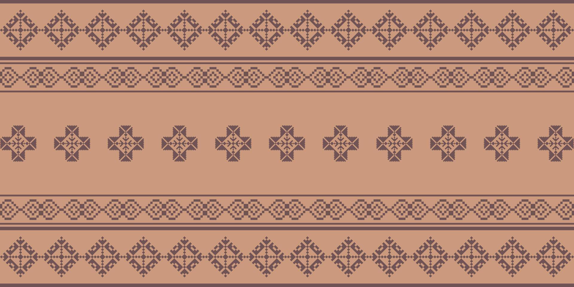 Elegant fabric borders and intricate textile patterns for fashion designs, adding sophistication to garments. Ideal for dressmaking and high-end apparel. vector