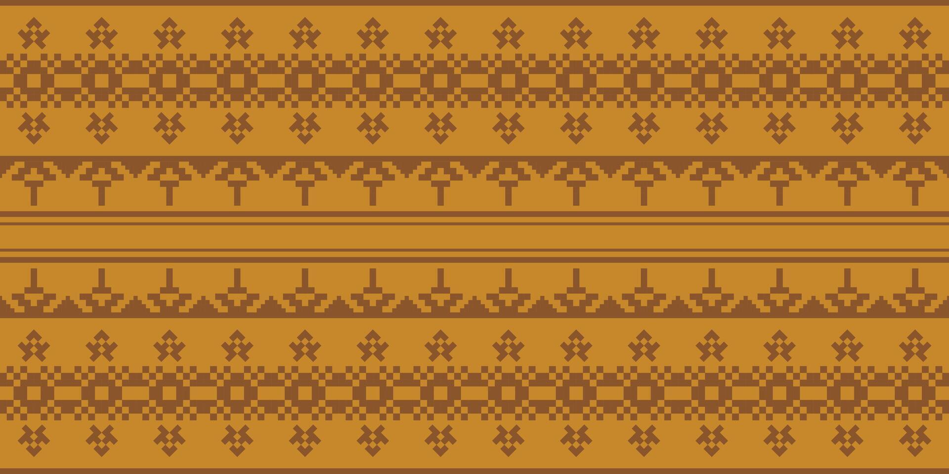 Elegant fabric borders and intricate textile patterns for fashion designs, adding sophistication to garments. Ideal for dressmaking and high-end apparel. vector