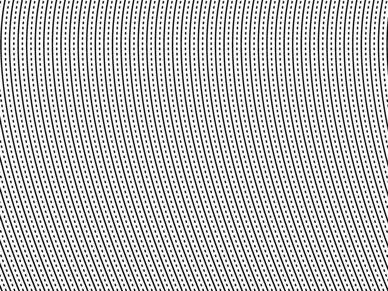 Optical Illusion Created from Artistic Lines Motifs Pattern, can use for Decoration, Background, Ornate, Fabric, Fashion, Textile, Carpet Pattern, Tile or Graphic Design Element vector