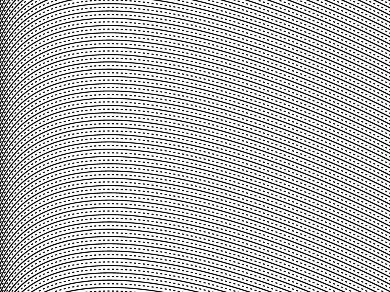 Optical Illusion Created from Artistic Lines Motifs Pattern, can use for Decoration, Background, Ornate, Fabric, Fashion, Textile, Carpet Pattern, Tile or Graphic Design Element vector