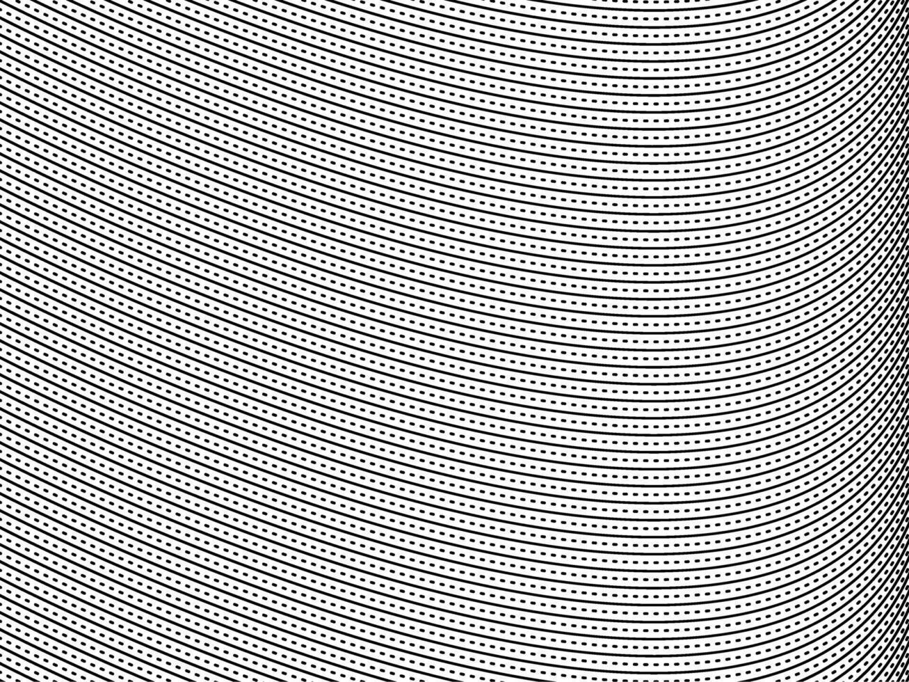Optical Illusion Created from Artistic Lines Motifs Pattern, can use for Decoration, Background, Ornate, Fabric, Fashion, Textile, Carpet Pattern, Tile or Graphic Design Element vector