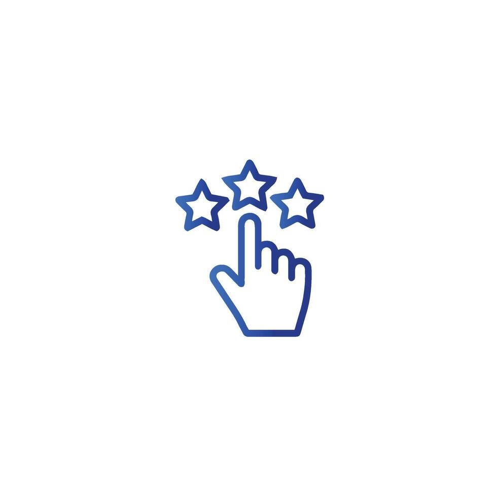 feedback icon , customer icon vector