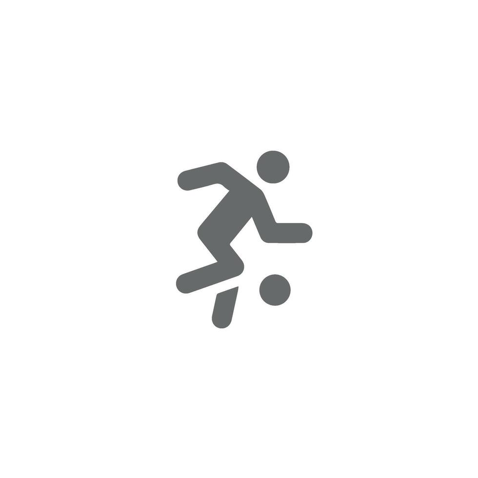 football icon , soccer sport icon vector