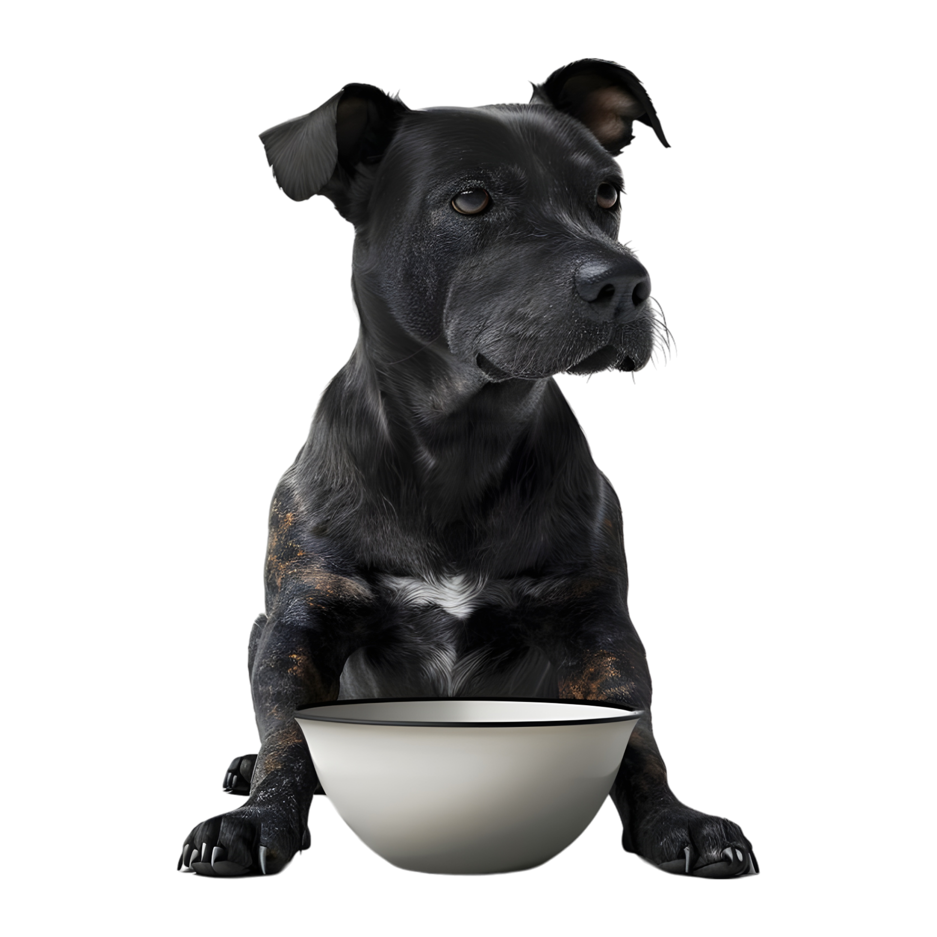 Dog With Dog Food Bowl On Transparent Background 45839623 PNG fried-rice-without-soy-sauce-the-dizzy-cook