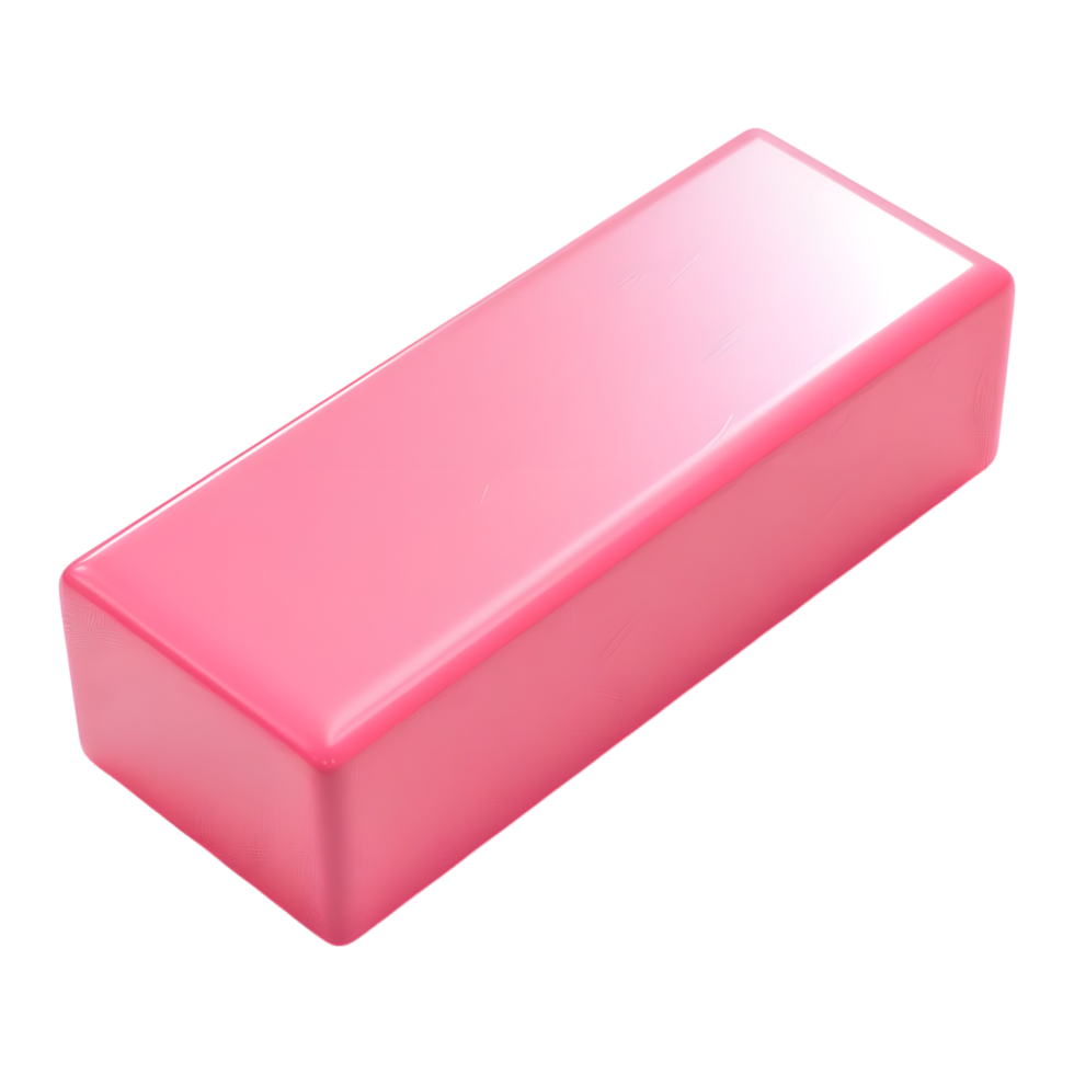 Eraser on Transparent Background png