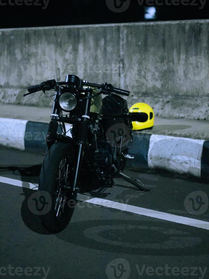 Favorite motorbike for wallpaper on my gadget. photo