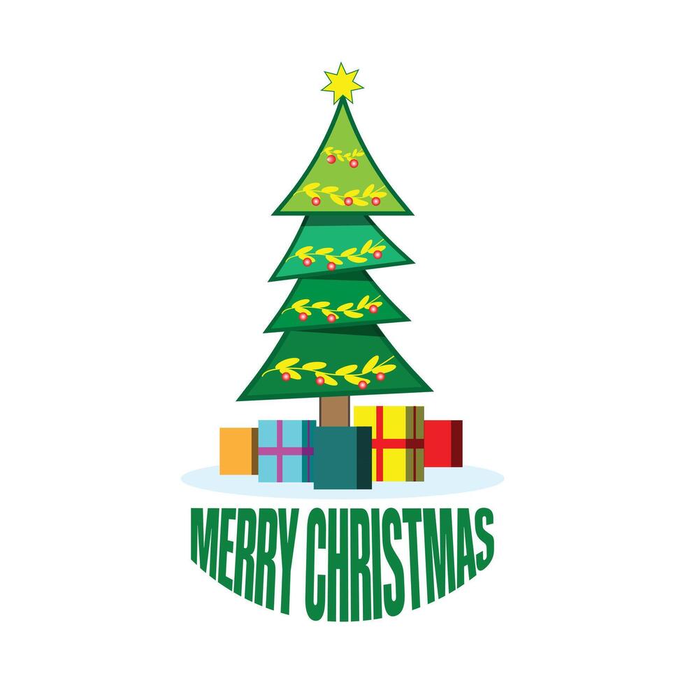 Merry Christmas Design vector