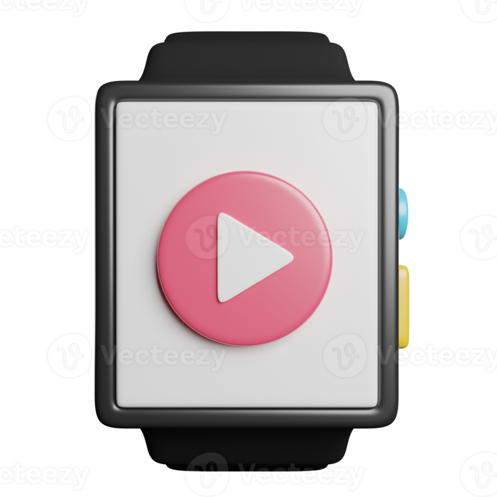 Smartwatch Device Technology png