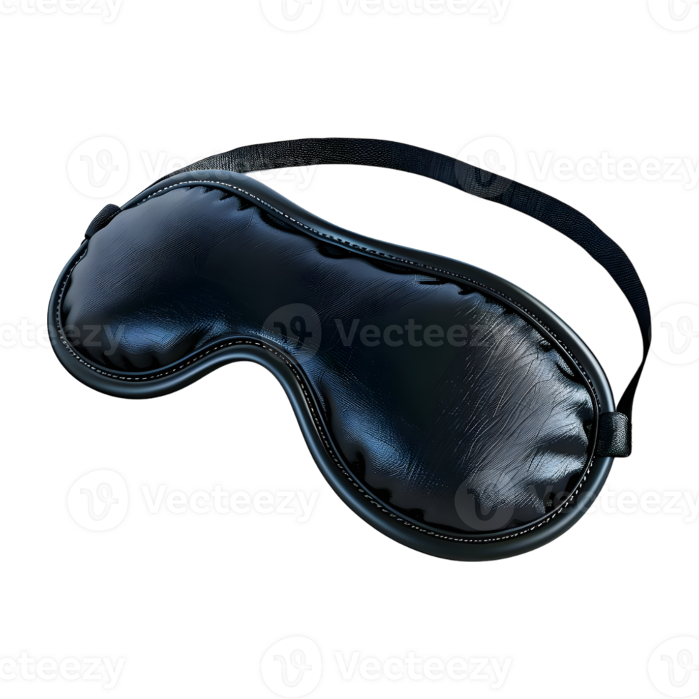 Eye mask for Sleeping on Transparent Background png