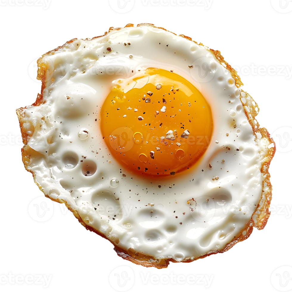 Fried Egg on Transparent Background png