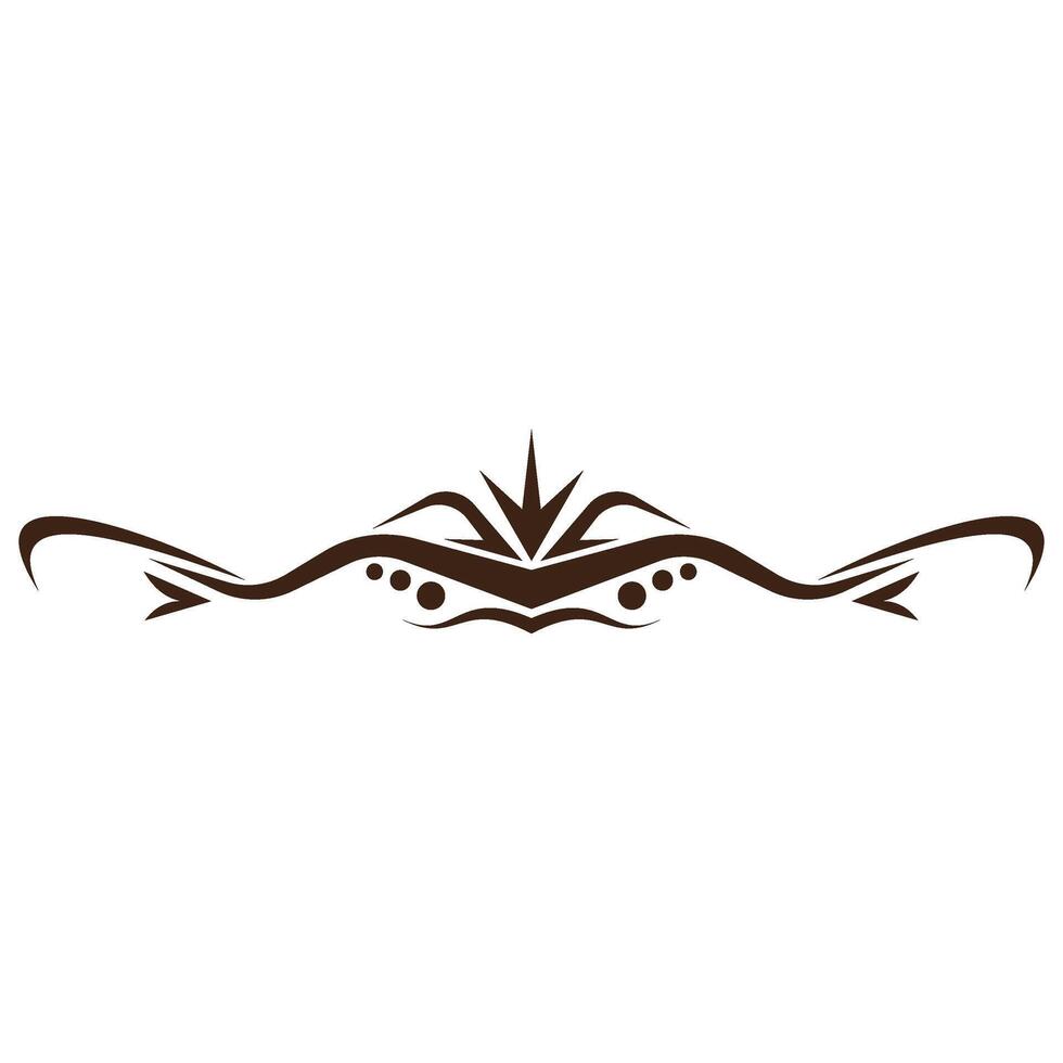 Classic Elegant Ornament vector