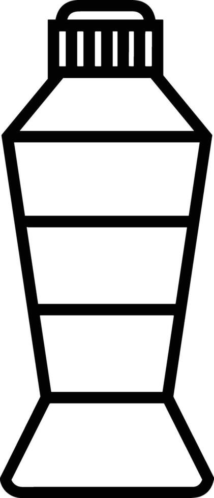 Bottle drink icon symbol image. Illustration of the drink water bottle glass design image vector