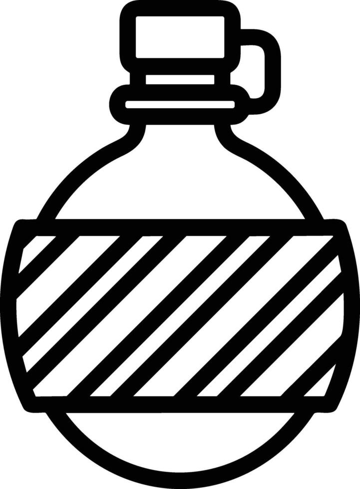 Bottle drink icon symbol image. Illustration of the drink water bottle glass design image vector