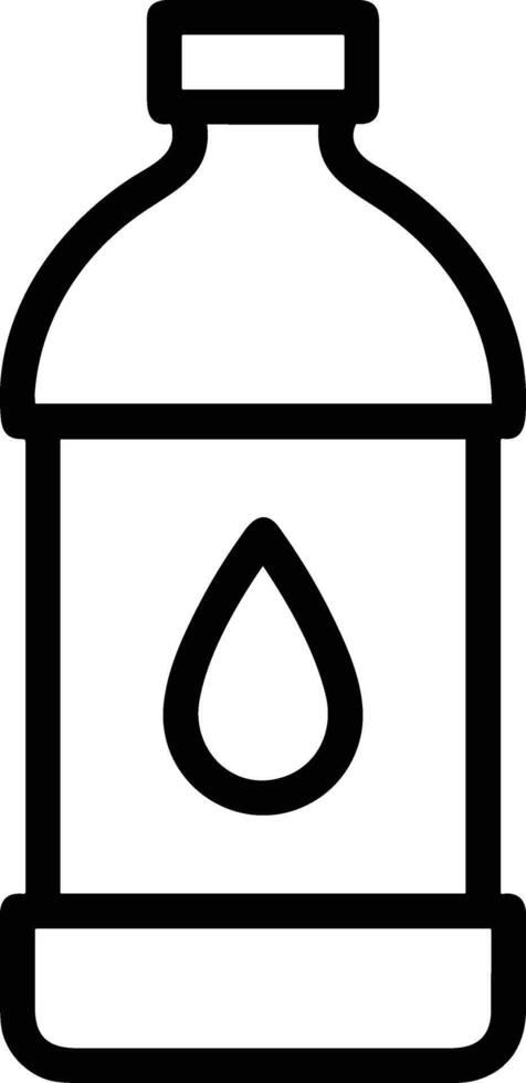 Bottle drink icon symbol image. Illustration of the drink water bottle glass design image vector