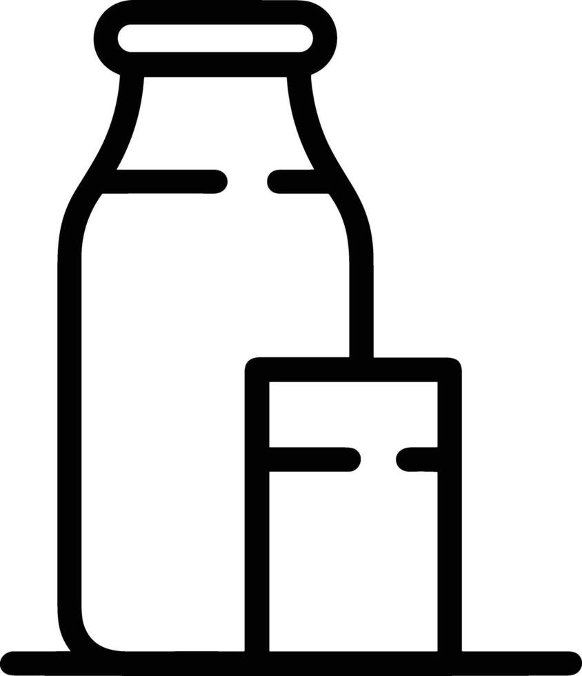 Bottle drink icon symbol image. Illustration of the drink water bottle glass design image vector