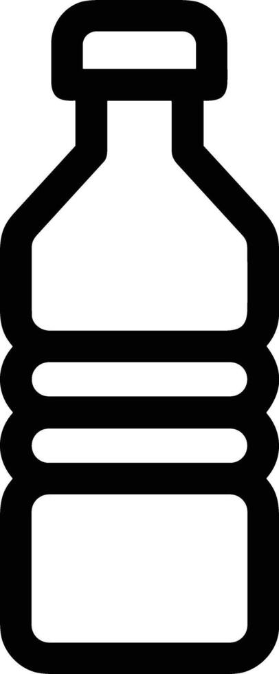 Bottle drink icon symbol image. Illustration of the drink water bottle glass design image vector