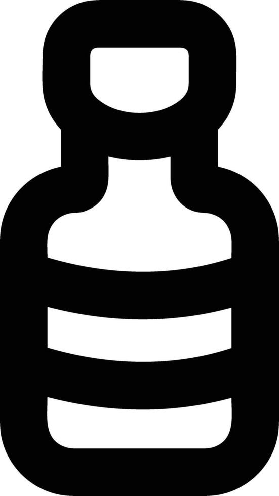 Bottle drink icon symbol image. Illustration of the drink water bottle glass design image vector