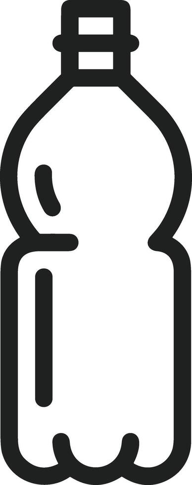 Bottle drink icon symbol image. Illustration of the drink water bottle glass design image vector