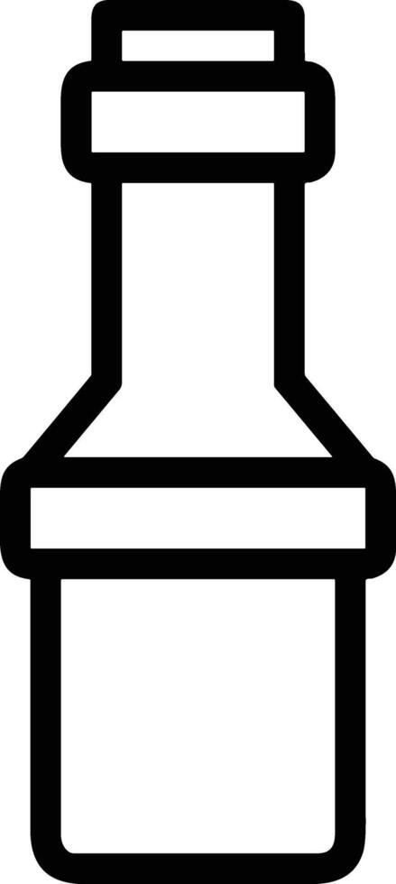 Bottle drink icon symbol image. Illustration of the drink water bottle glass design image vector