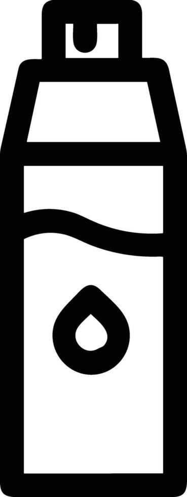 Bottle drink icon symbol image. Illustration of the drink water bottle glass design image vector