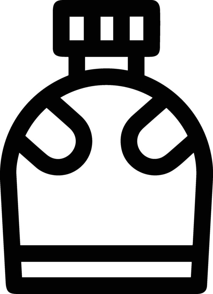 Bottle drink icon symbol image. Illustration of the drink water bottle glass design image vector