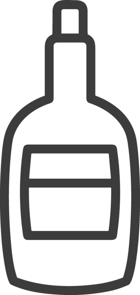 Bottle drink icon symbol image. Illustration of the drink water bottle glass design image vector