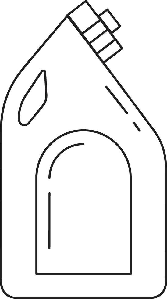 Bottle drink icon symbol image. Illustration of the drink water bottle glass design image vector