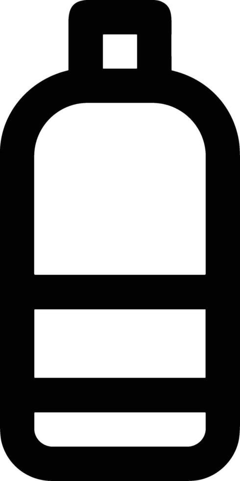Bottle drink icon symbol image. Illustration of the drink water bottle glass design image vector
