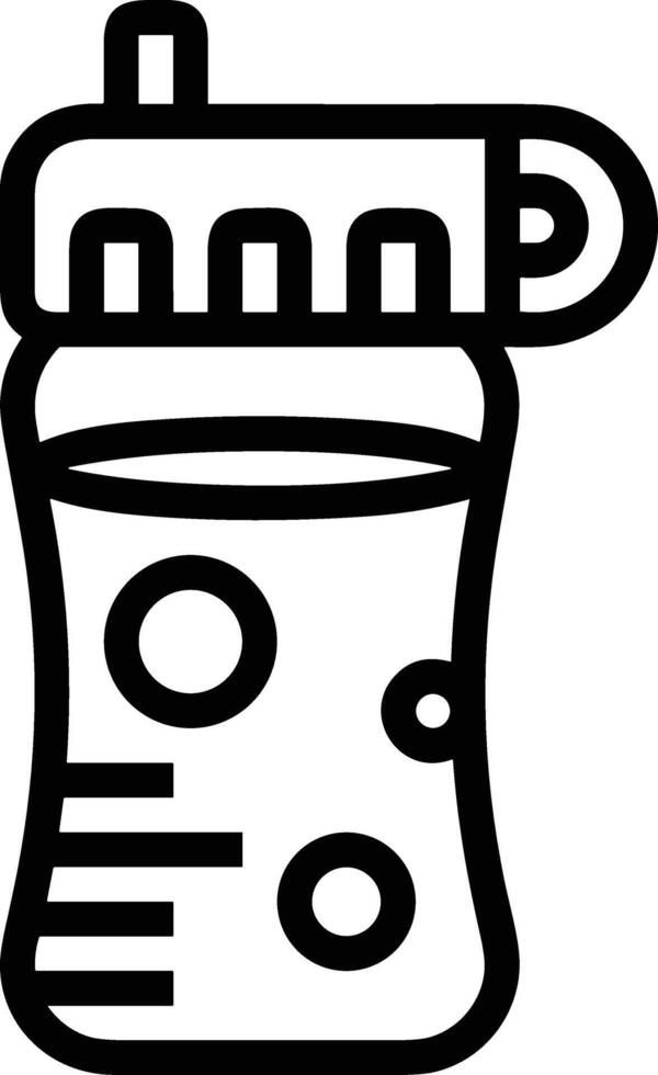 Bottle drink icon symbol image. Illustration of the drink water bottle glass design image vector