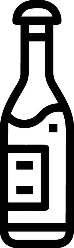 Bottle drink icon symbol image. Illustration of the drink water bottle glass design image vector