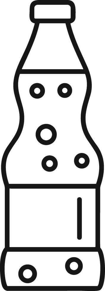 Bottle drink icon symbol image. Illustration of the drink water bottle glass design image vector