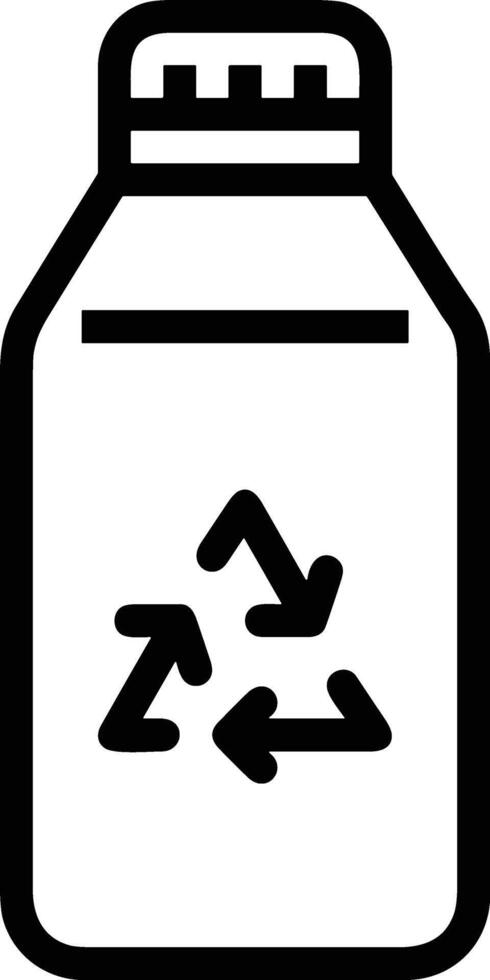 Bottle drink icon symbol image. Illustration of the drink water bottle glass design image vector