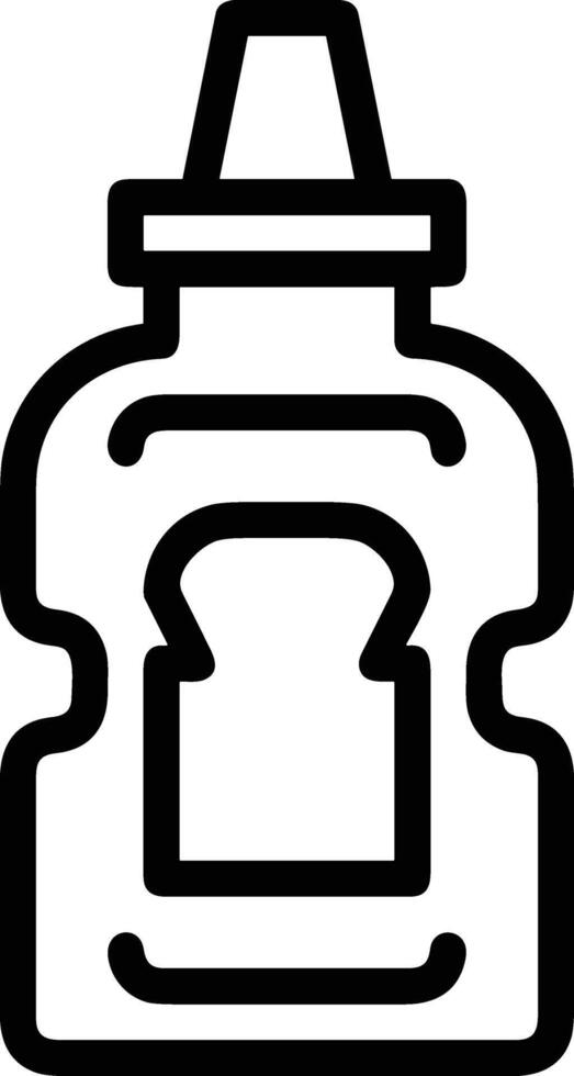 Bottle drink icon symbol image. Illustration of the drink water bottle glass design image vector