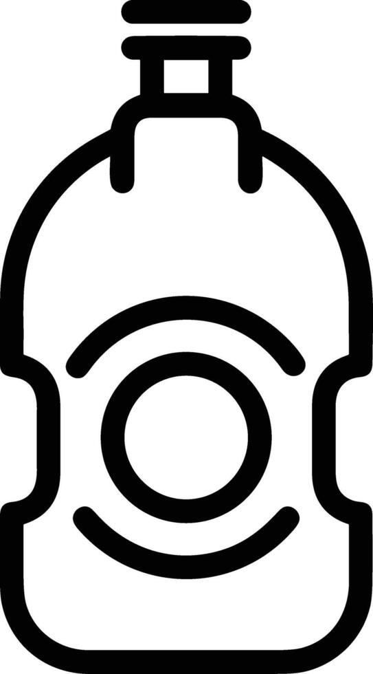 Bottle drink icon symbol image. Illustration of the drink water bottle glass design image vector