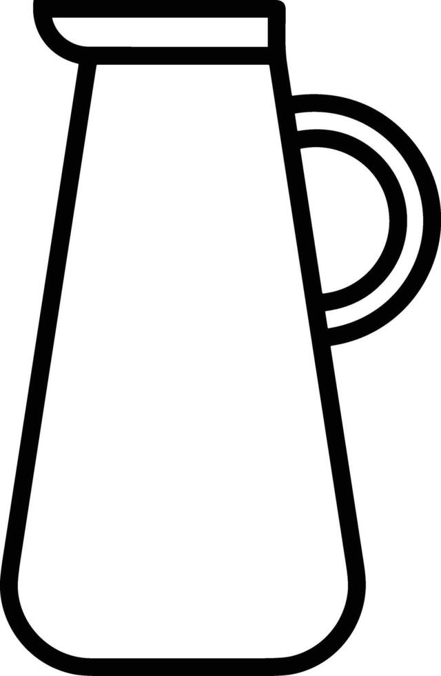 Bottle drink icon symbol image. Illustration of the drink water bottle glass design image vector