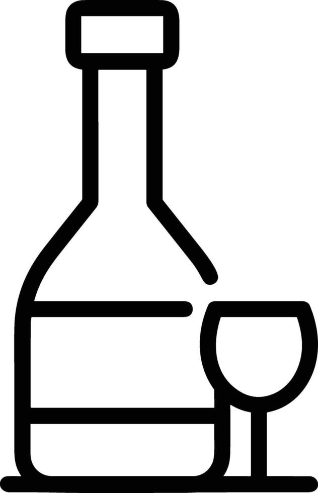 Bottle drink icon symbol image. Illustration of the drink water bottle glass design image vector