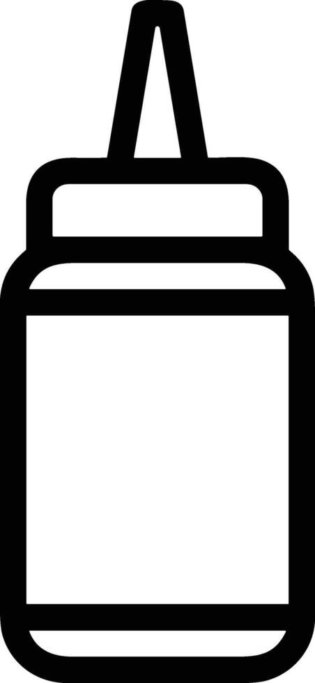 Bottle drink icon symbol image. Illustration of the drink water bottle glass design image vector