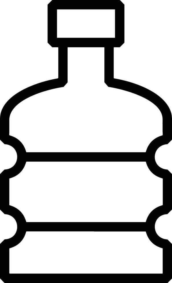 Bottle drink icon symbol image. Illustration of the drink water bottle glass design image vector