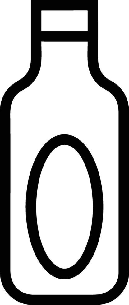 Bottle drink icon symbol image. Illustration of the drink water bottle glass design image vector