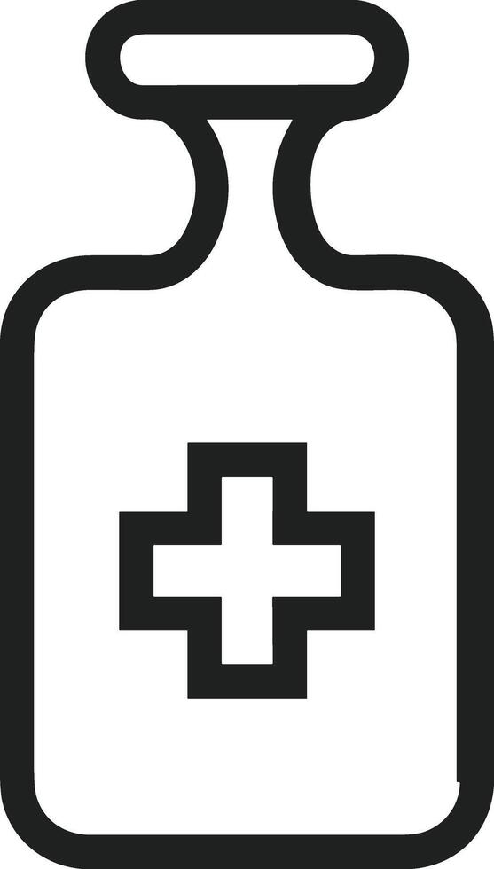 Bottle drink icon symbol image. Illustration of the drink water bottle glass design image vector