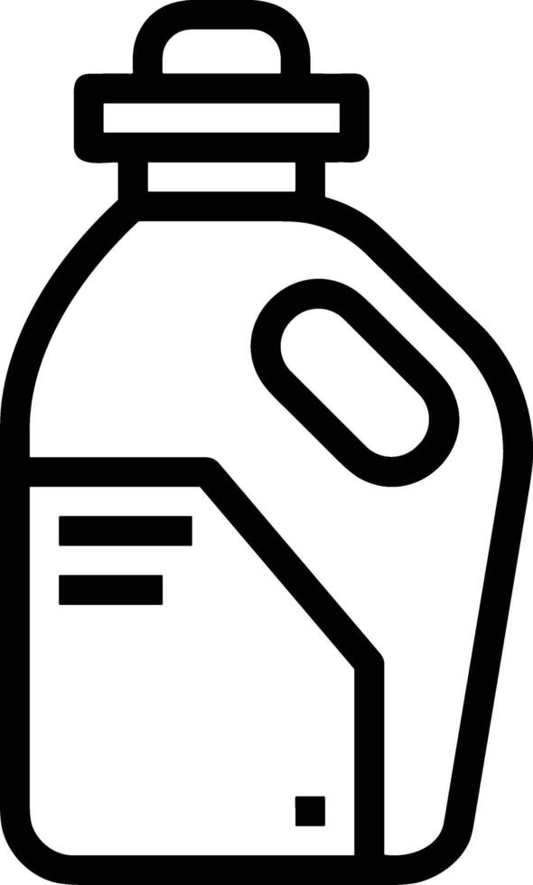 Bottle drink icon symbol image. Illustration of the drink water bottle glass design image vector
