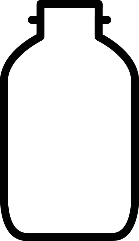 Bottle drink icon symbol image. Illustration of the drink water bottle glass design image vector