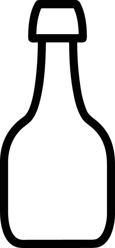 Bottle drink icon symbol image. Illustration of the drink water bottle glass design image vector