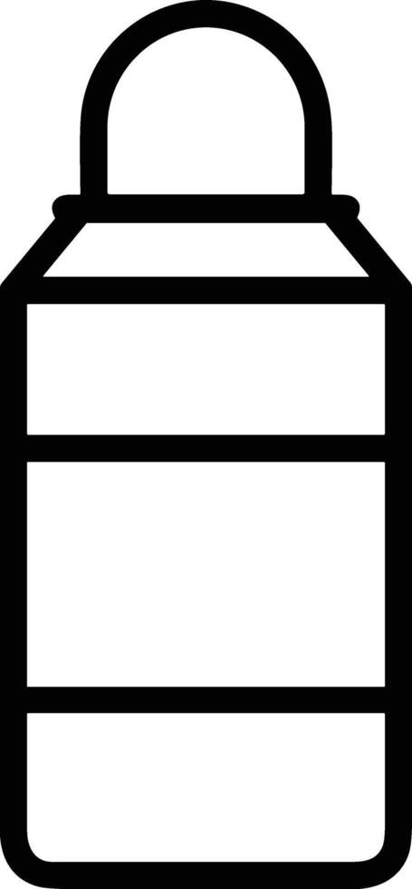Bottle drink icon symbol image. Illustration of the drink water bottle glass design image vector