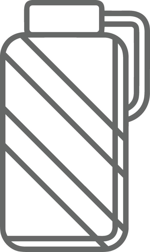 Bottle drink icon symbol image. Illustration of the drink water bottle glass design image vector