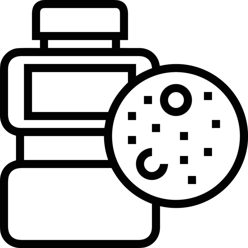 Bottle drink icon symbol image. Illustration of the drink water bottle glass design image vector