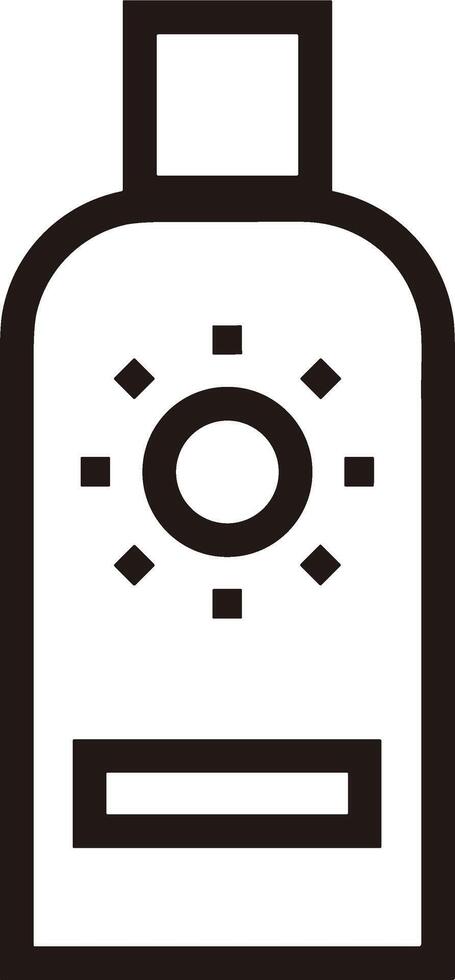 Bottle drink icon symbol image. Illustration of the drink water bottle glass design image vector