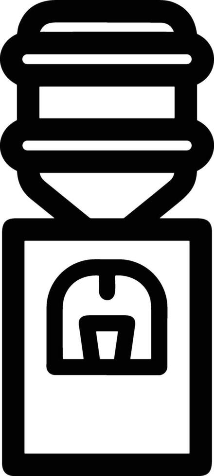 Bottle drink icon symbol image. Illustration of the drink water bottle glass design image vector